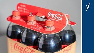 Our innovative packaging solution for Coca-Cola HBC: LitePac Top Strap