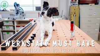 Werkstatt Must-Have: Cooler Hubtisch für Holzwerker | Jonas Winkler