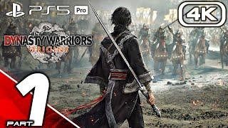 DYNASTY WARRIORS ORIGINS Gameplay Walkthrough Part 1 FULL DEMO (4K 60FPS PS5 PRO) No Commentary