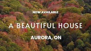 A Beautiful 3+1 Bedrooms House in Aurora, Ontario, Canada