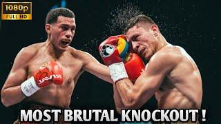 Ronald Gavril vs. David Benavidez Full Highlights | Knockout | Best Boxing Moment 2024