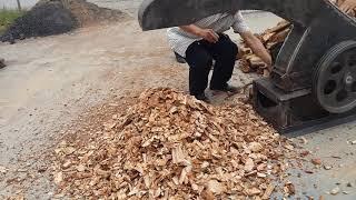 Small model disc Wood chipper machine from Guoyu Group