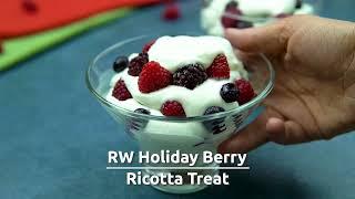 Rennix Weigh Holiday Berry Treat!  The Rennix Weigh