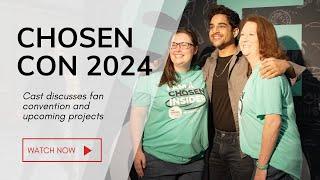 ChosenCon 2024: Cast talks upcoming projects and fan convention