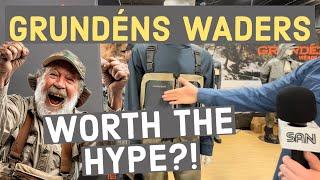 What makes Grundéns waders DIFFERENT?!