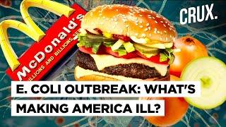 Cases Rise In US E. Coli Outbreak Linked To McDonald’s, Fast Food Chains Pull Onions From Menus