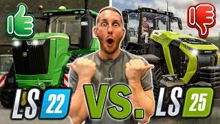 Lohnt sich der LS25?! LS22 vs. LS25 - ALLE Features in einem VIDEO