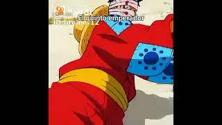 El quinto emperador luffy