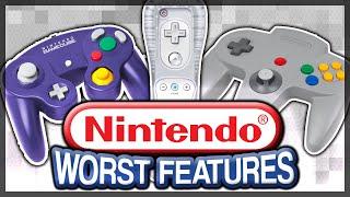 The WORST Feature of EVERY Nintendo Controller!