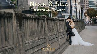 Negin & Sina // Instagram Trailer // Vancouver Persian Wedding