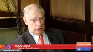 DOUG CASEY INTERVIEW - PART 1 of 3 - Cambridge House Speculator Series with Tommy Humphreys