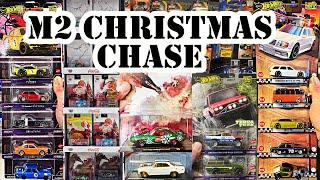 #2 M2 CHRISTMAS CHASE FOUND!  One more to go. NEW HOT WHEELS CAR CULTURE TERRA TREK AND BOULEVARDS!