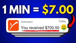 Get Paid $7.00 Every Min  (Again & Again)