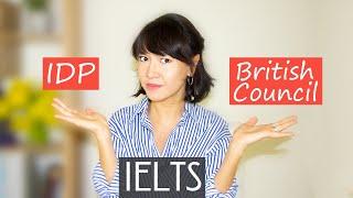 IELTS IDP vs British Council | Which exam is easier?