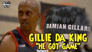 GILLIE DA KING aka "DAMIAN GILLARD" HE GOT A MILLION DOLLAZ WORTH OF GAME ON THE COURT!!!  