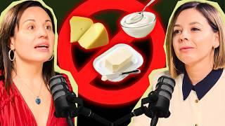 Dra. Medicina de Vida: "¡para mí los lácteos son alimento! Y hay que tomar 10 frutas... ¡al día!"