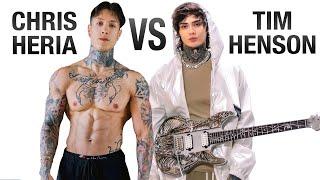 CHRIS HERIA VS TIM HENSON