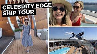 WE WENT ON A CRUISE: Celebrity Edge Launch Tour | Sophie's Suitcase