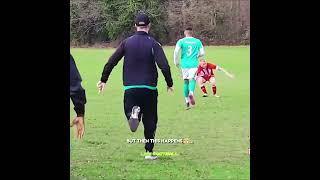 The Guy Avenged His Teammate For The Insane Foul️ #shorts #football #soccer