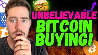 HUGE BITCOIN NEWS! WHY YOU SHOULD STARTING BUYING $1 OF BITCOIN A DAY! (CFA EXPLAINS!)