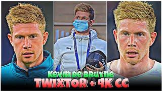 Kevin De Bruyne Twixtor - Best 4k Clips + CC High Quality For Editing  #part1