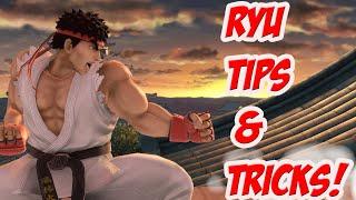 Smash Ultimate Ryu Guide: Combo Resets, Focus And Ledge Mix!