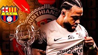 Barcelona (SC) X CORINTHIANS LIBERTADORES 2025 3° FASE (AO VIVO) PRÉ+-JOGO|