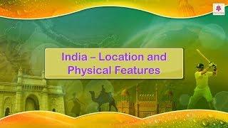 India - Location and Physical Features | Marvel Semester Series Social Studies Grade 3 | Periwinkle