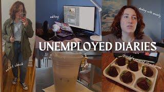 Unemployed Diaries | chatty vlog, dealing with anxiety & negative thoughts, solo coffee date