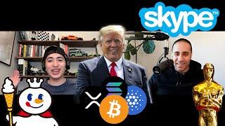 Crypto Strategic Reserve, Skype Shutting Down, Oscars & Mixue $14B IPO | E205