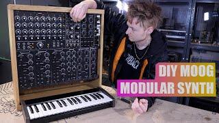 DIY MOOG STYLE MODULAR SYNTH