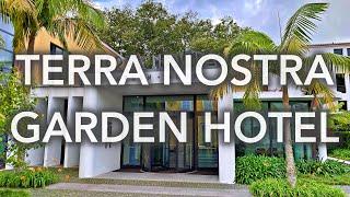 Terra Nostra Garden Hotel - 4K video tour of one of Portugal's Leading Boutique Hotels