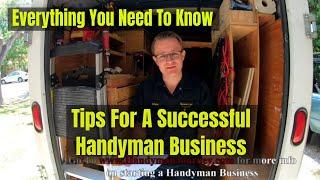 How To Start A Successful Handyman Business | Everything You Need To Know