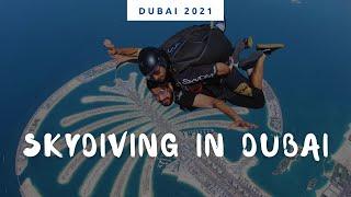 Skydiving From 13,000 FT Above In Dubai | SKYDIVE DUBAI | SKYDIVING ADVENTURE