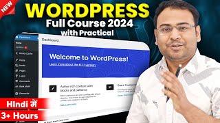 Complete Wordpress Course for Digital Marketers ( Beginners) in Hindi | Umar Tazkeer