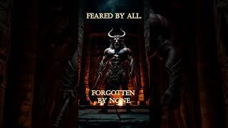 Minotaur – The Beast of the Labyrinth #Minotaur #GreekMythology #AIart #shorts #Mythology #EchoFrame