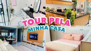 TOUR PELA MINHA CASA 