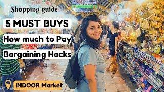 PART I BEN THANH Market Ho Chi Minh City - Cheap Shopping in VIETNAM's Largest market  2019