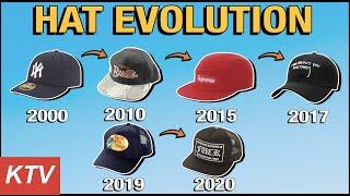 Streetwear HAT FASHION TRENDS 2000 - 2020 (New Era, TISA, Supreme 5 Panel, Dad Hats, CHROME HEARTS)