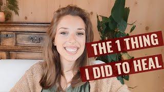 The 1 thing I did to heal my Fearful Avoidant Attachment Style