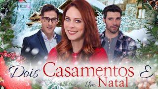 Dois Casamentos E Um Natal | Filme Completo - Sara Mitich, Harmon Walsh