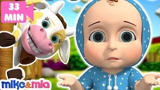 Farmer Lost His Cow | The Cow Song | Nursery Rhymes And Baby Songs