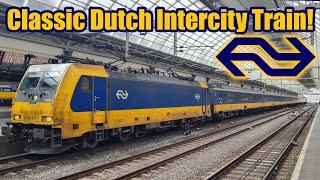 NS Intercity Direct! Classic Dutch Cross-Border Train!