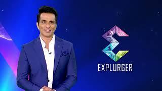 Sonu Sood Social Media App: Explurger  |New Age Social Media App|