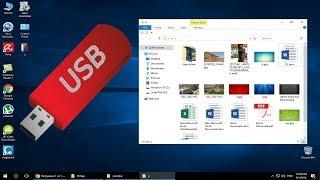 How to Open Folder Automatically when USB Device is inserted in Windows 10