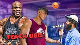 ANATOLY Scares BODYBUILDERS As GYM NOOB... #6 | Anatoly Gym Pranks