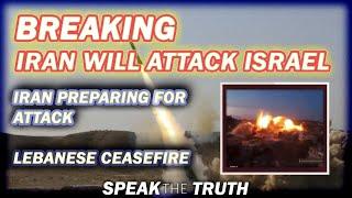 BREAKING: Iran Preparing To Strike Israel | Lebanon Ceasefire Document Leaked