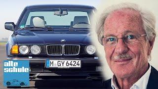 BMWs former CTO Prof. Wolfgang Reitzle on the battle between Mercedes and BMW in the luxury class.