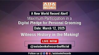 Live : Maximum Participation in a Digital Pledge for Personal Grooming