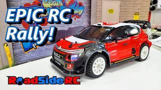 Stunningly Realistic RC Citroen C3 Rally Car by MJX RC